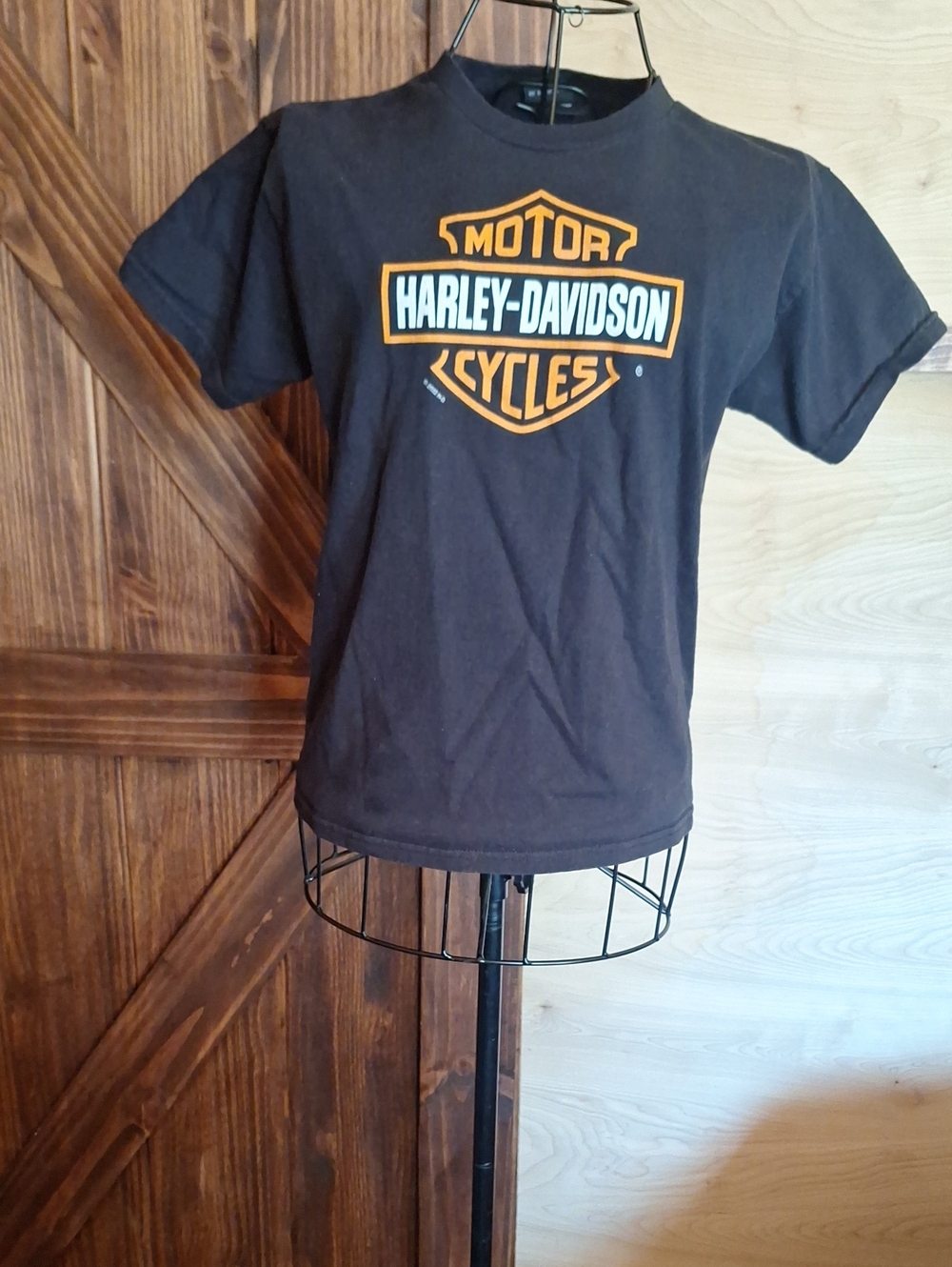 Harley-Davidson Kids Black Logo T-Shirt